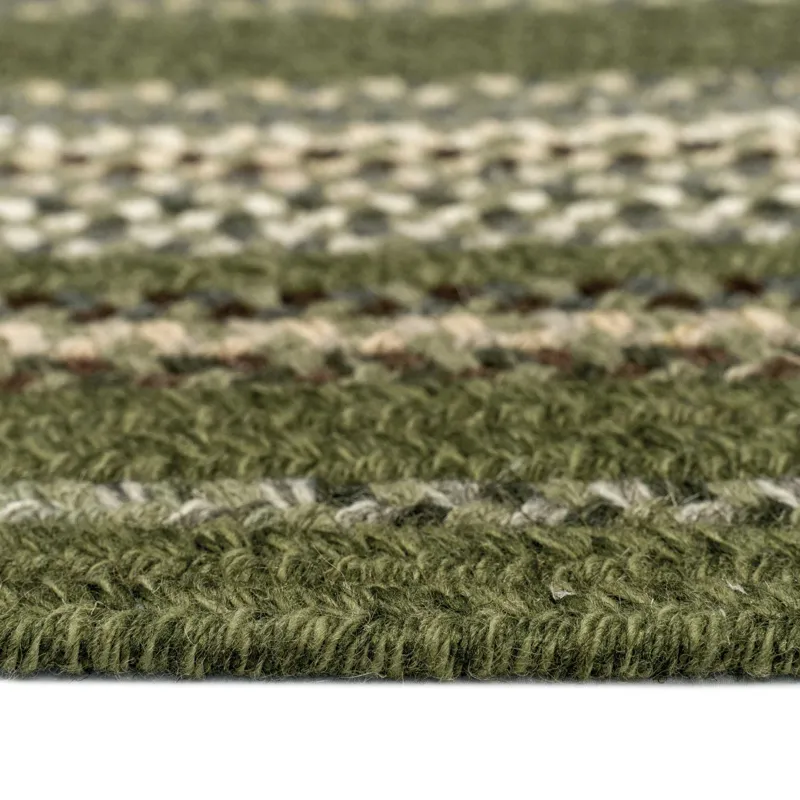Bradford Foliage Oval Rug - 2\'3\" x 9\'3\"