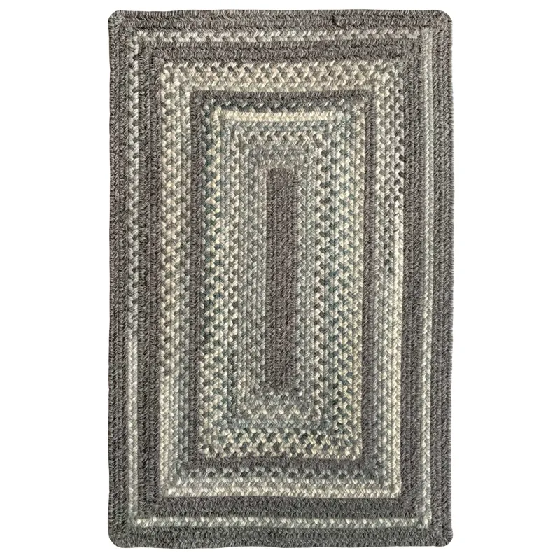 Bradford Greyhound Concentric Rectangle Rug - 4\' x 6\'