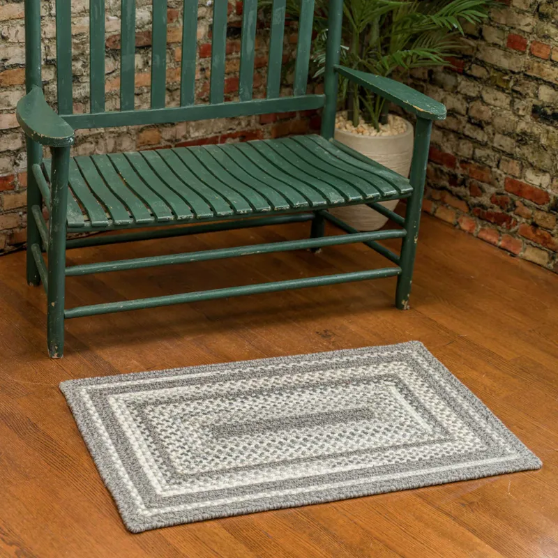 Bradford Greyhound Concentric Rectangle Rug - 4\' x 6\'