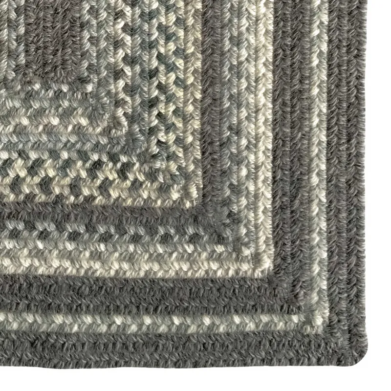 Bradford Greyhound Concentric Rectangle Rug - 4\' x 6\'