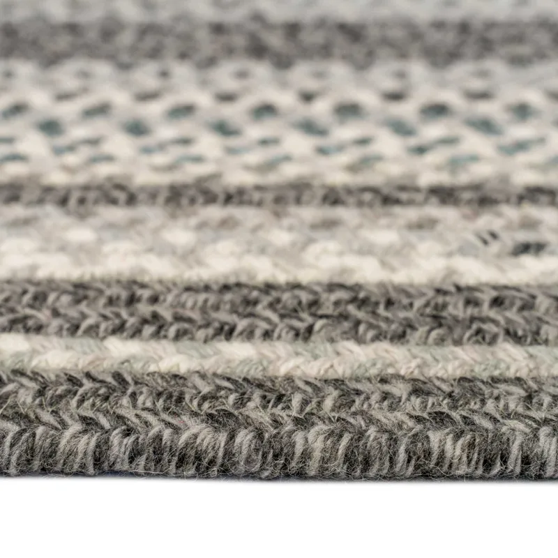 Bradford Greyhound Concentric Rectangle Rug - 4\' x 6\'
