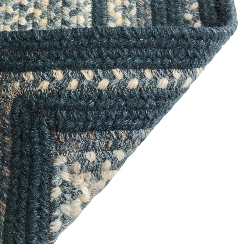 Bradford Blueprint Concentric Rectangle Rug - 1\'8\" x 2\'6\"