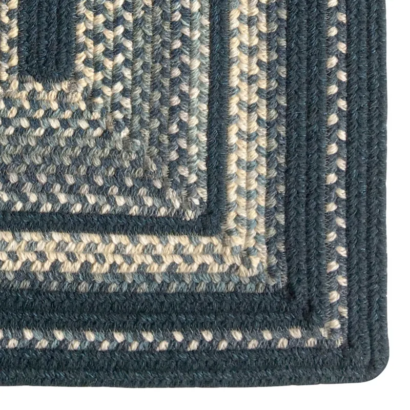 Bradford Blueprint Concentric Rectangle Rug - 1\'8\" x 2\'6\"