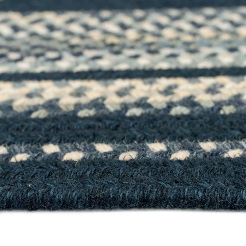 Bradford Blueprint Concentric Rectangle Rug - 1\'8\" x 2\'6\"