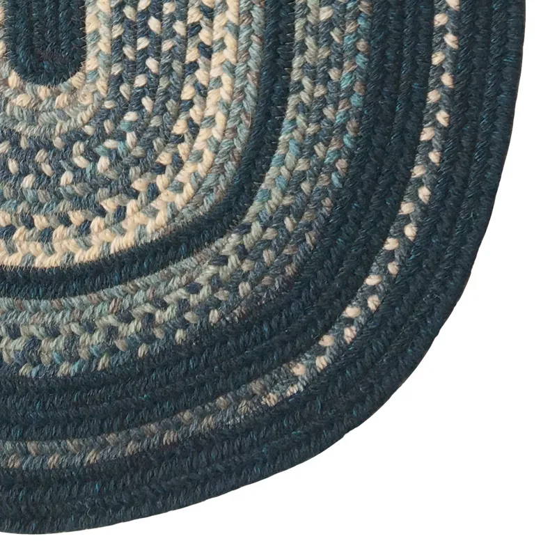 Bradford Blueprint Oval Rug - 2\'3\" x 9\'3\"