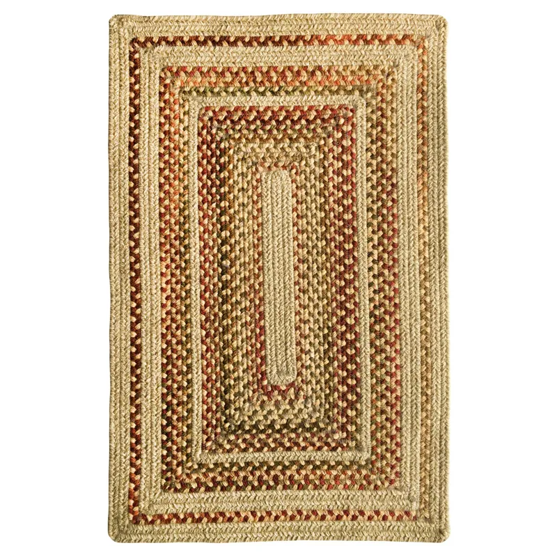 Bradford Harvest Moon Concentric Rectangle Rug - 9\'6\" x 9\'6\"