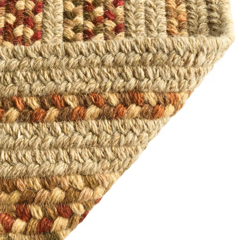 Bradford Harvest Moon Concentric Rectangle Rug - 9\'6\" x 9\'6\"