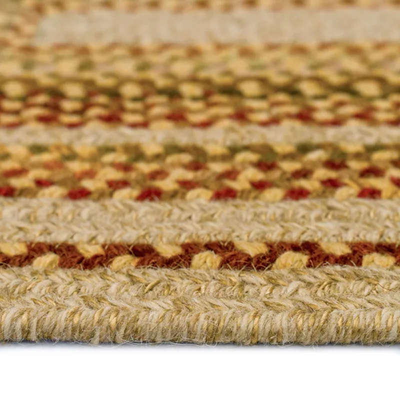 Bradford Harvest Moon Concentric Rectangle Rug - 9\'6\" x 9\'6\"