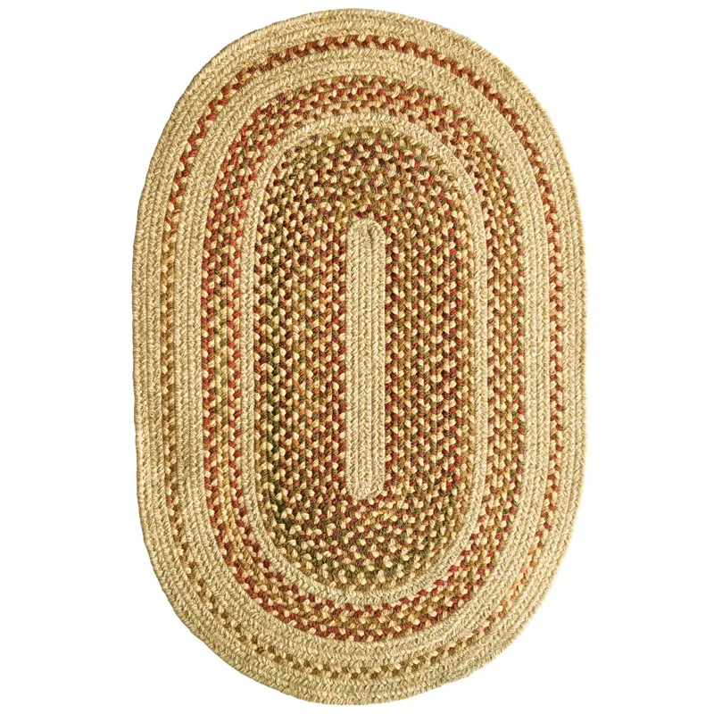 Bradford Harvest Moon Oval Rug - 7\' x 9\'