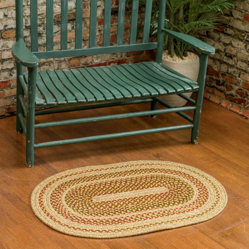 Bradford Harvest Moon Oval Rug - 7\' x 9\'
