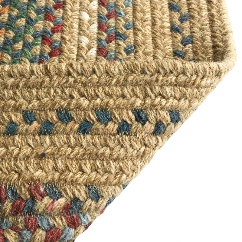 Bradford Biscotti Concentric Rectangle Rug - 7\'6\" x 7\'6\"