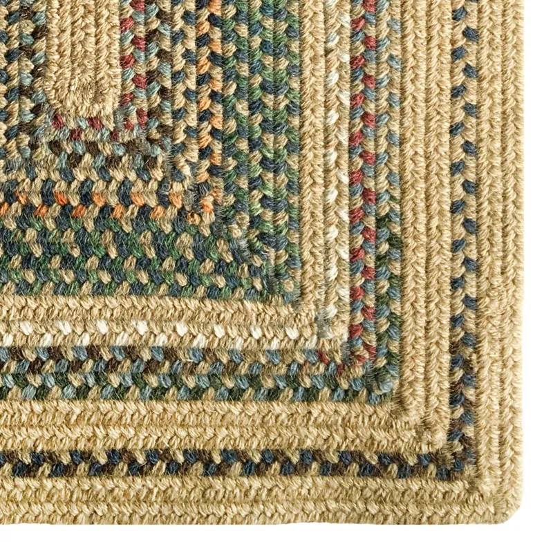 Bradford Biscotti Concentric Rectangle Rug - 7\'6\" x 7\'6\"