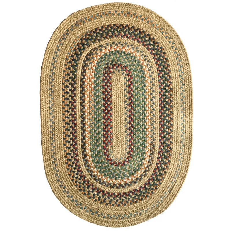 Bradford Biscotti Oval Rug - 2\'3\" x 9\'3\"