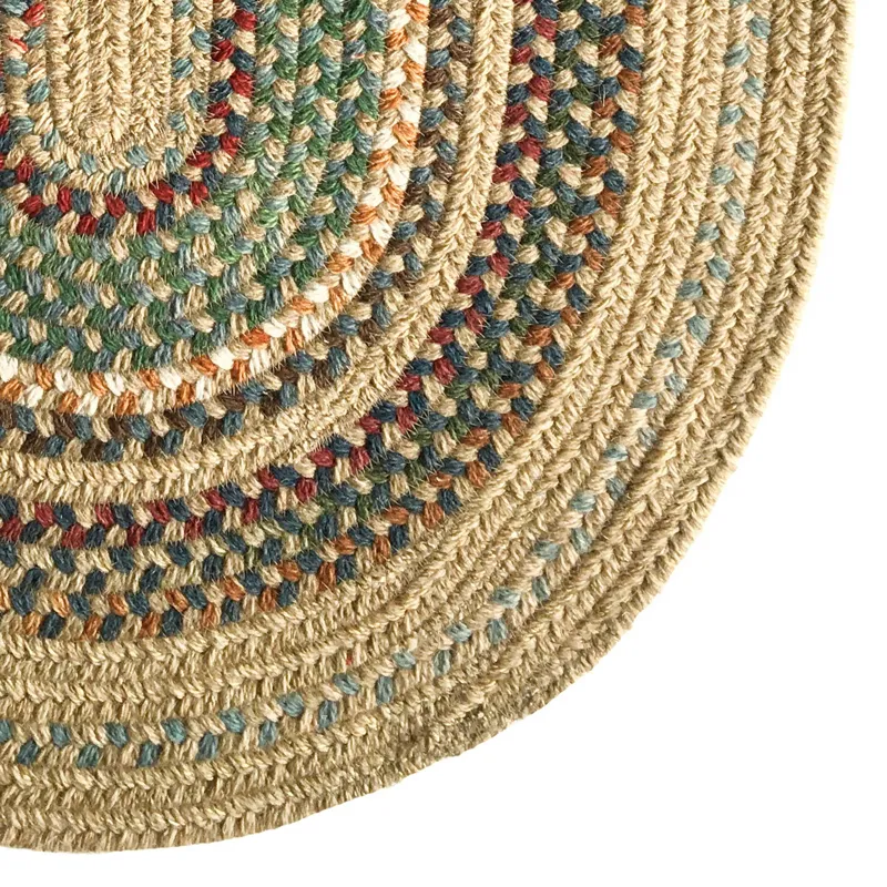 Bradford Biscotti Oval Rug - 2\'3\" x 9\'3\"