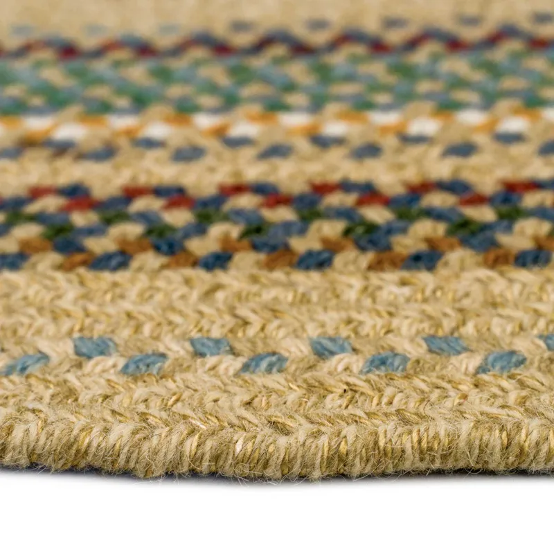 Bradford Biscotti Oval Rug - 2\'3\" x 9\'3\"