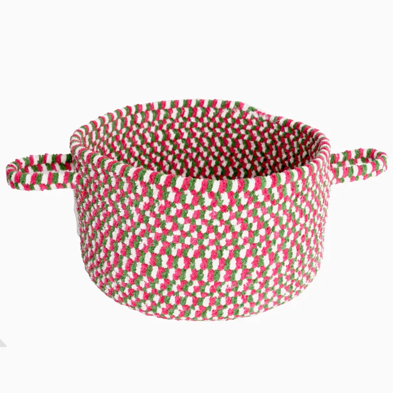 Happy Holidays-Christmas Christmas Multi 12\" Basket