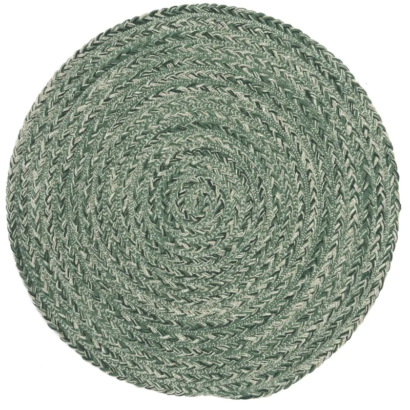 Down East Marsh Grass Round Rug - 8\'6\" x 8\'6\"