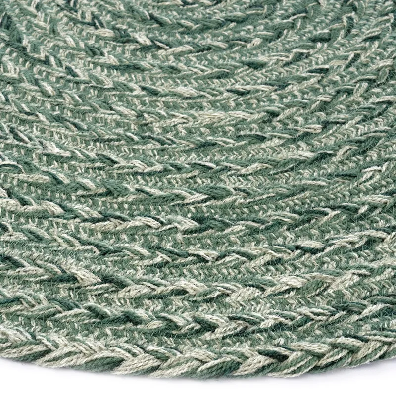 Down East Marsh Grass Round Rug - 8\'6\" x 8\'6\"