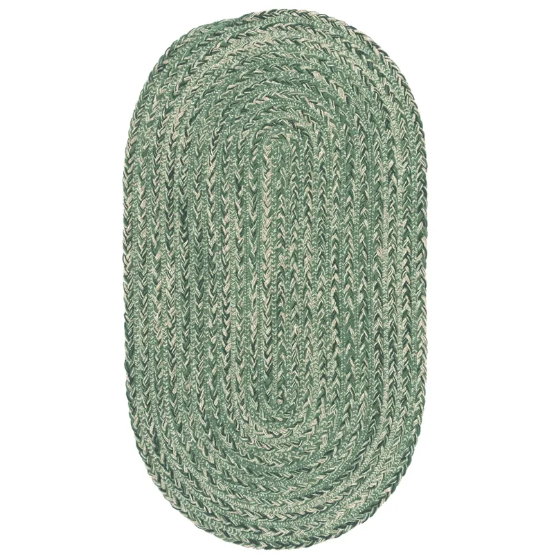 Down East Marsh Grass Oval Rug - 2\' x 3\'