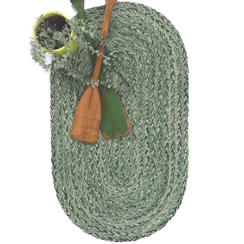 Down East Marsh Grass Oval Rug - 2\' x 3\'