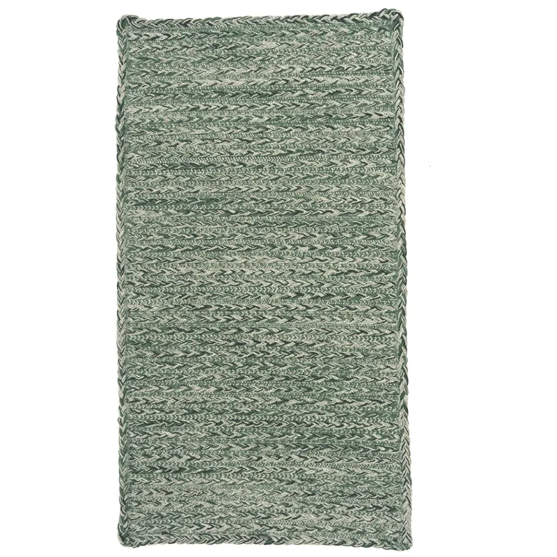 Down East Marsh Grass Cross Sewn Rectangle Rug - 8\'6\" x 8\'6\"