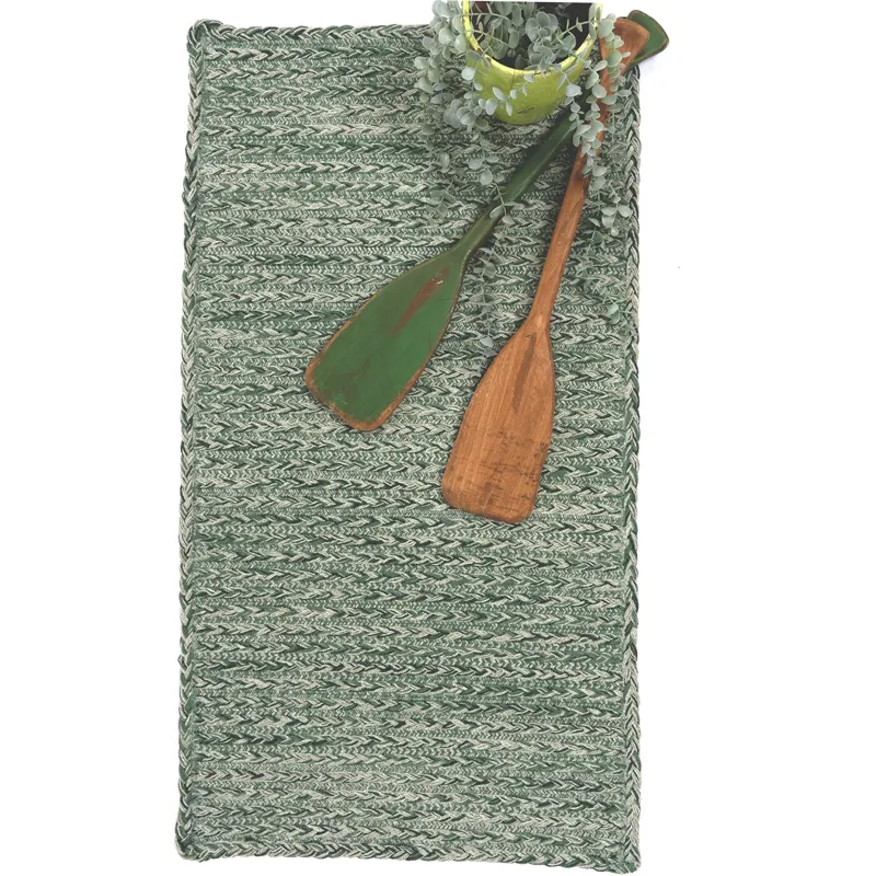 Down East Marsh Grass Cross Sewn Rectangle Rug - 8\'6\" x 8\'6\"