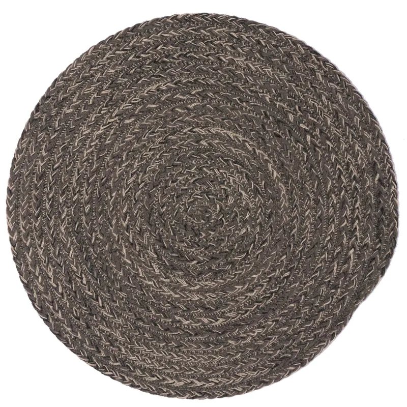 Down East Oyster Rock Round Rug - 5\'6\" x 5\'6\"