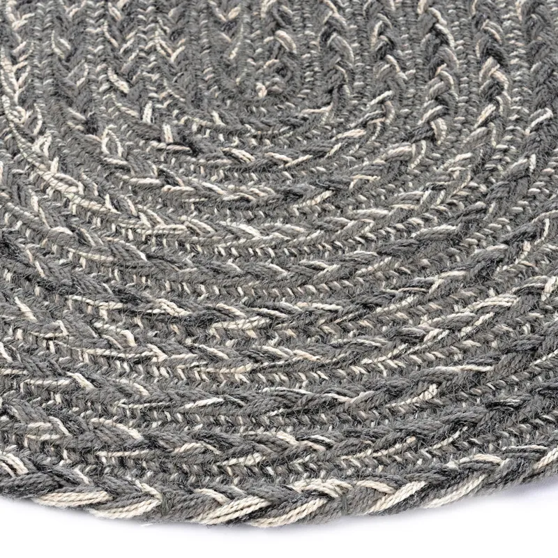Down East Oyster Rock Oval Rug - 8\' x 11\'