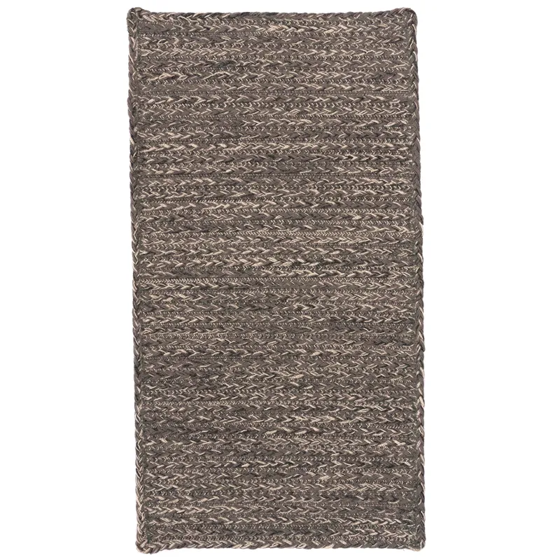 Down East Oyster Rock Cross Sewn Rectangle Rug - 4\' x 6\'