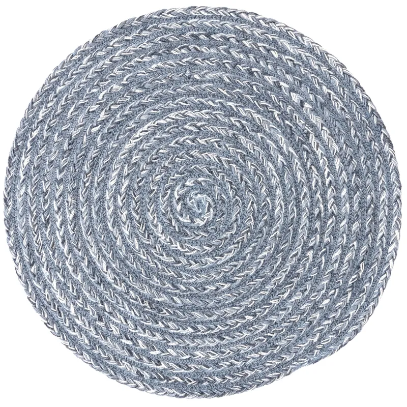 Down East Cape Shoals Round Rug - 9\'6\" x 9\'6\"