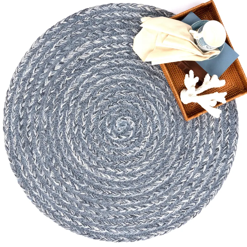 Down East Cape Shoals Round Rug - 9\'6\" x 9\'6\"