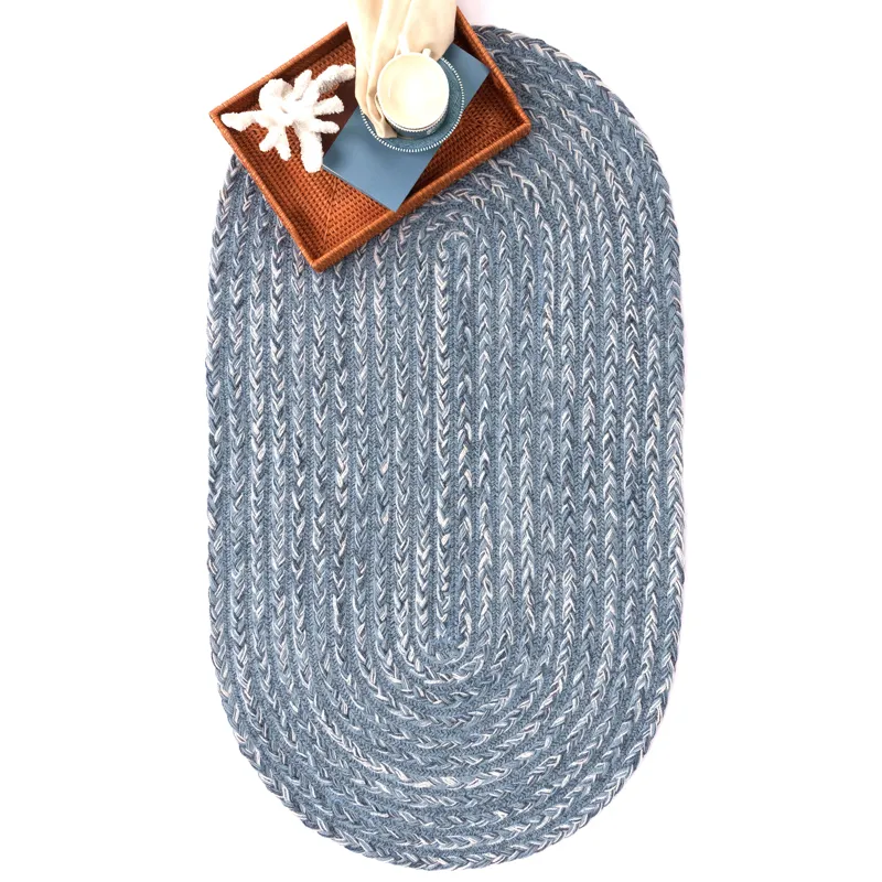 Down East Cape Shoals Oval Rug - 3\' x 5\'