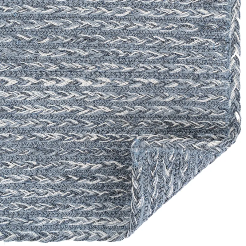 Down East Cape Shoals Cross Sewn Rectangle Rug - 11\'4\" x 14\'4\"