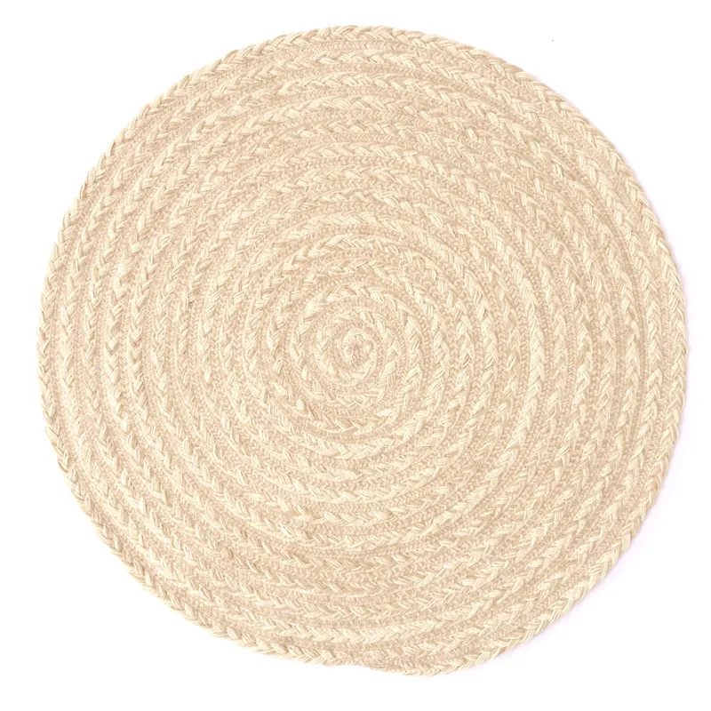 Down East Sand Dollar Round Rug - 9\'6\" x 9\'6\"