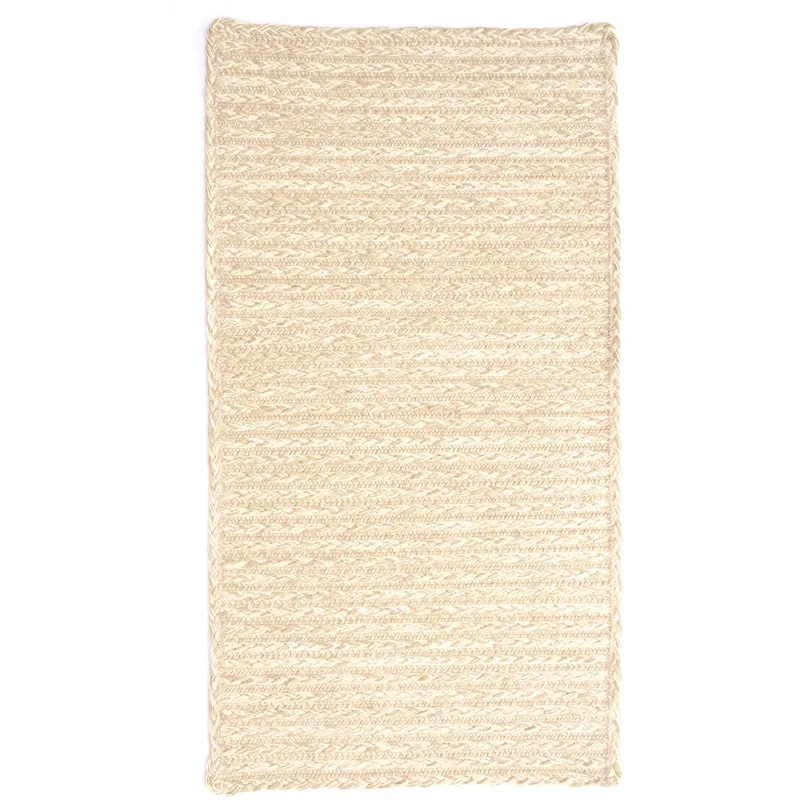 Down East Sand Dollar Cross Sewn Rectangle Rug - 7\' x 9\'