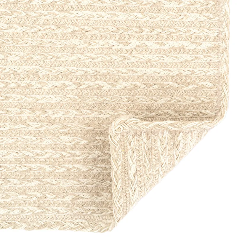 Down East Sand Dollar Cross Sewn Rectangle Rug - 7\' x 9\'