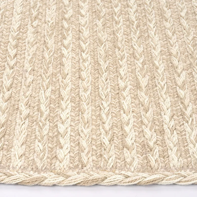 Down East Sand Dollar Cross Sewn Rectangle Rug - 7\' x 9\'