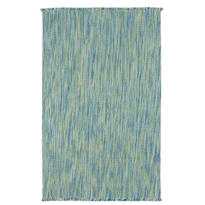 Seagrove Seagrass Vertical Stripe Rectangle Rug - 2\' x 8\'