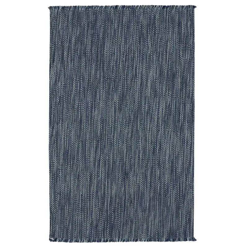Seagrove Wedgewood Vertical Stripe Rectangle Rug - 8\' x 11\'