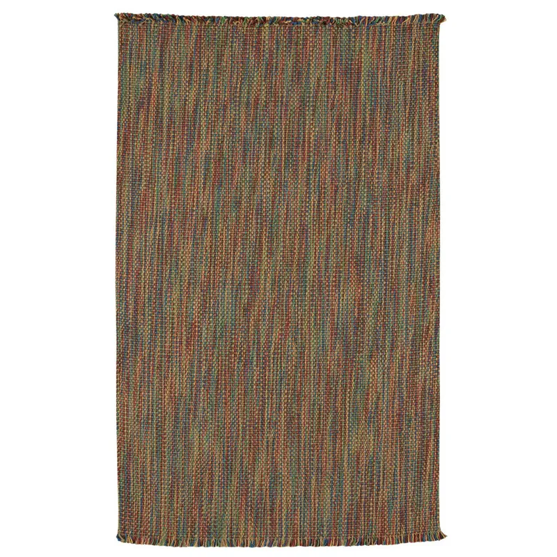 Seagrove Multi Vertical Stripe Rectangle Rug - 2\' x 8\'