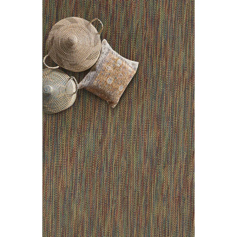 Seagrove Multi Vertical Stripe Rectangle Rug - 2\' x 8\'
