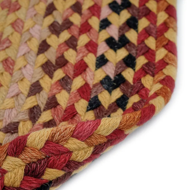 Plymouth Light Gold Oval Rug - 1\'8\" x 2\'6\"