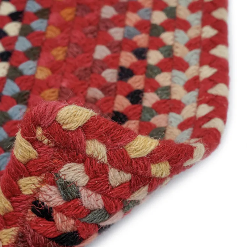 Plymouth Country Red Runner Rug - 2\' x 8\'