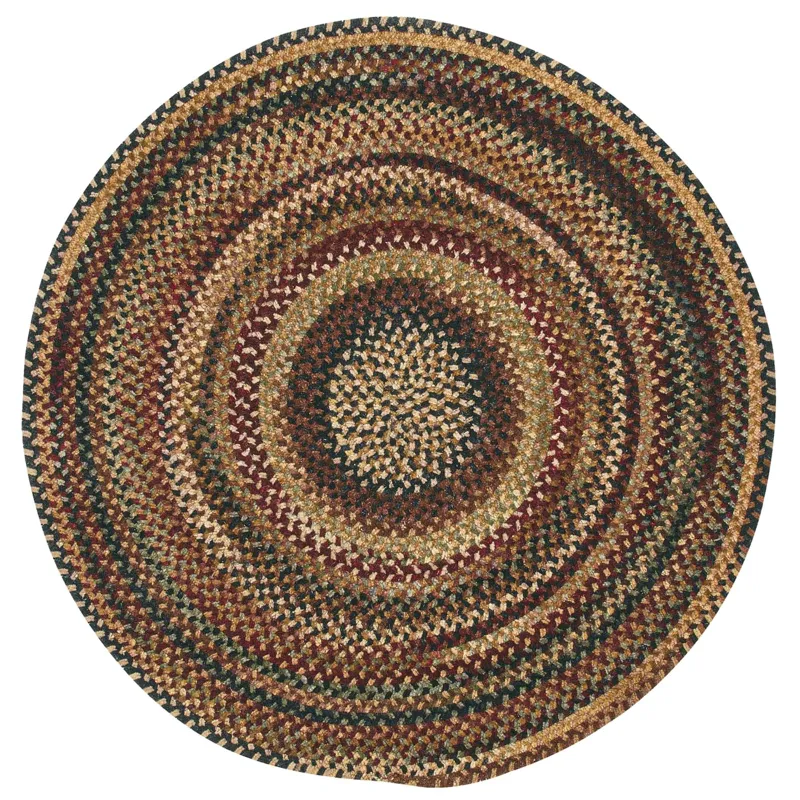 Cambridge Wineberry Round Rug - 8\'6\" x 8\'6\"