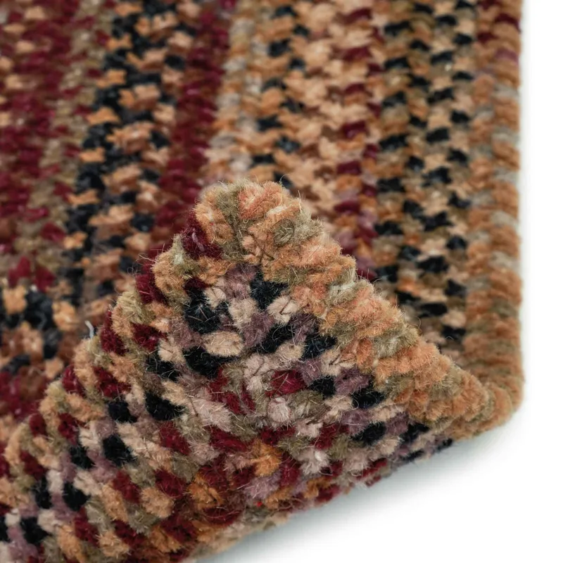 Cambridge Wineberry Concentric Rectangle Rug - 4\' x 6\'