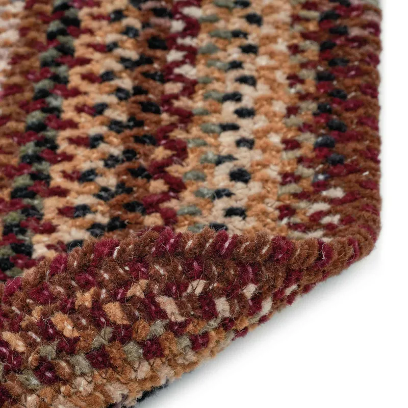 Cambridge Wineberry Runner Rug - 2\'3\" x 9\'3\"