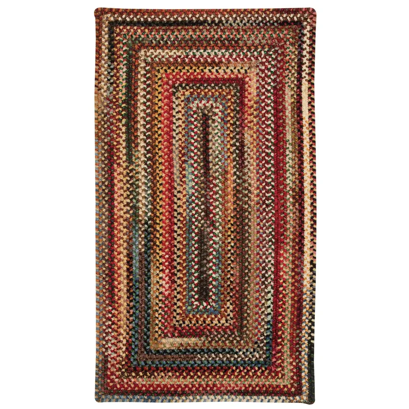 Cambridge Multi Concentric Rectangle Rug - 3\' x 5\'