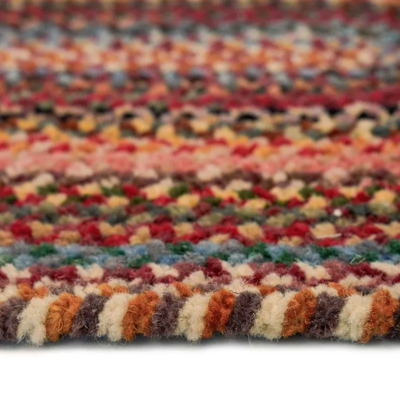 Cambridge Multi Oval Rug - 1\'8\" x 2\'6\"