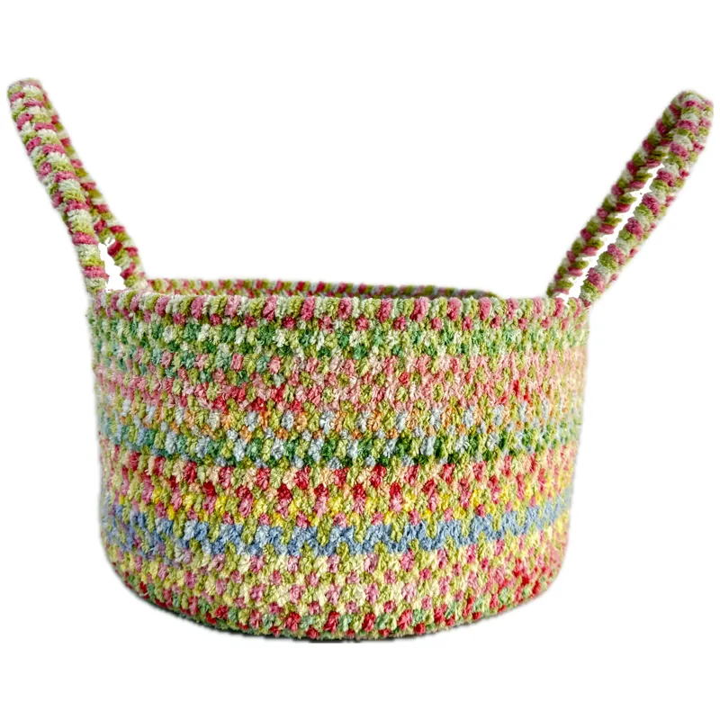 Happy Holidays-Easter Grass 12\" Basket