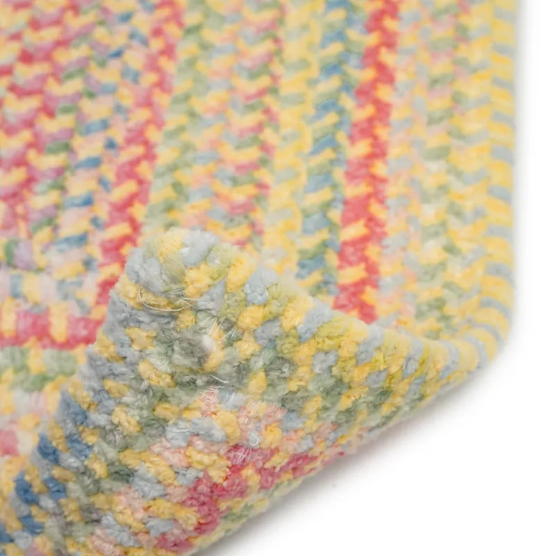 Cutting Garden Buttercup Concentric Rectangle Rug - 1\'8\" x 2\'6\"